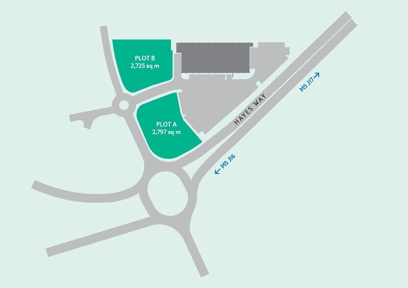 Plot B Hayes Way, Patchway à vendre - Photo du bâtiment - Image 2 de 2