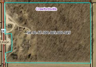 Plus de détails pour 2520 S US Highway 231, Crawfordsville, IN - Terrain à louer
