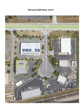 748 S 5300 W, Salt Lake City, UT - AERIAL map view