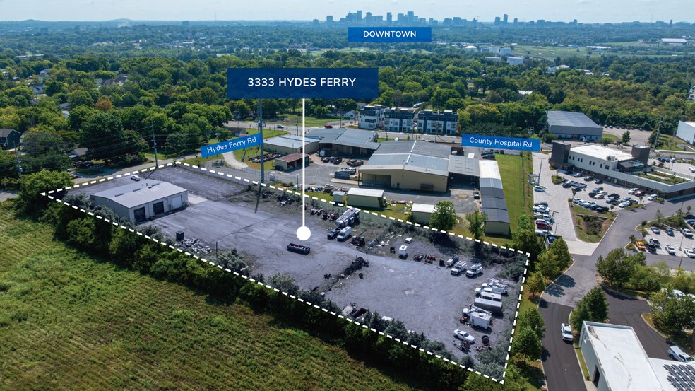 3333 Hydes Ferry Pike, Nashville, TN à louer - Photo du bâtiment - Image 1 de 7