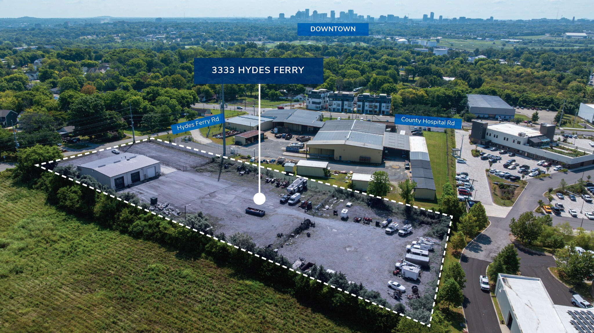3333 Hydes Ferry Pike, Nashville, TN à louer Photo du bâtiment- Image 1 de 8