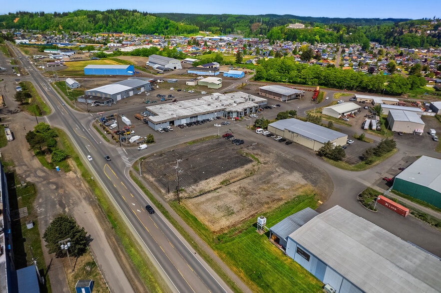 122 Wooding Street, Aberdeen, WA for lease - Aerial - Image 2 of 5