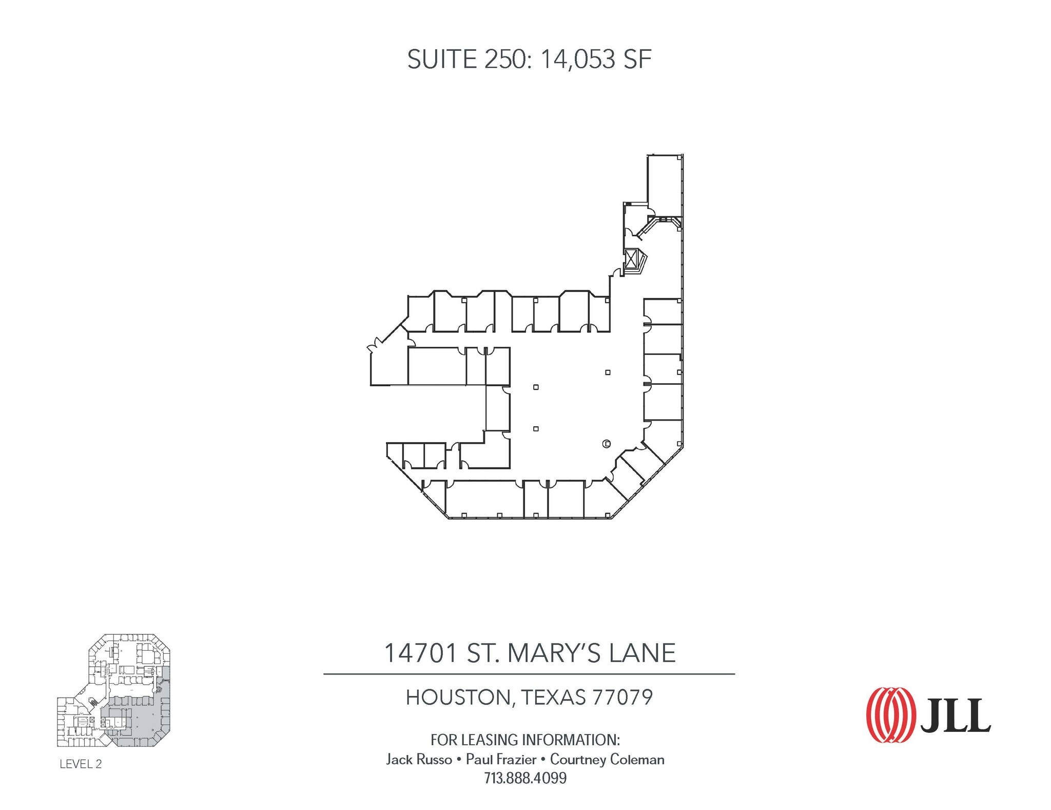 14701 St. Marys Ln, Houston, TX for lease Floor Plan- Image 1 of 1