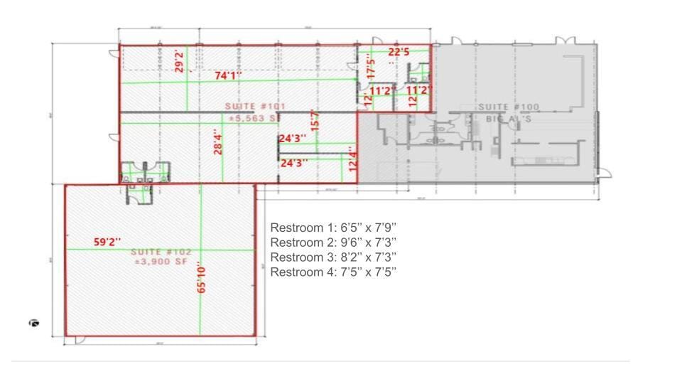 3317 Inwood Rd, Dallas, TX for lease Floor Plan- Image 1 of 1