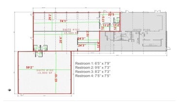 3317 Inwood Rd, Dallas, TX for lease Floor Plan- Image 1 of 1
