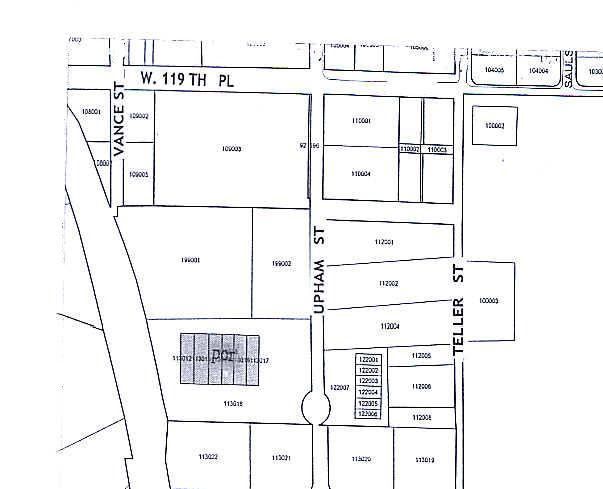 11811 Upham St, Broomfield, CO for lease - Plat Map - Image 2 of 68