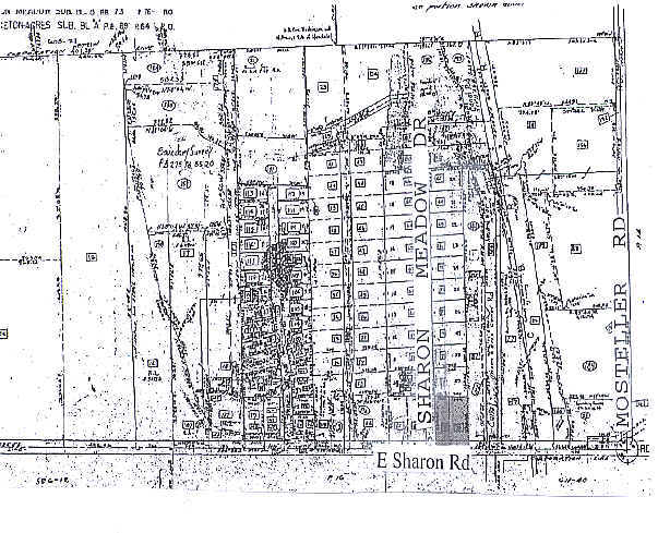 2460-2486 E Sharon Rd, Cincinnati, OH à louer - Plan cadastral - Image 2 de 11