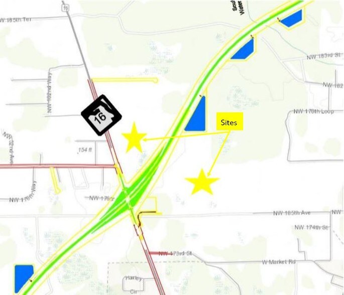 301 Bypass, Starke, FL à vendre - Photo du bâtiment - Image 2 de 3