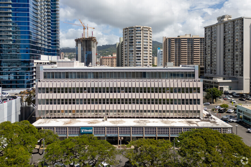 1500 Kapiolani Blvd, Honolulu, HI à louer - Photo du bâtiment - Image 1 de 6