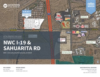 More details for NWC I-19 & Sahuarita Rd, Sahuarita, AZ - Retail for Lease