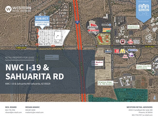 More details for NWC I-19 & Sahuarita Rd, Sahuarita, AZ - Retail for Lease