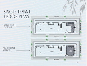 2000 Main St, Santa Monica, CA à louer Plan d’étage- Image 2 de 2