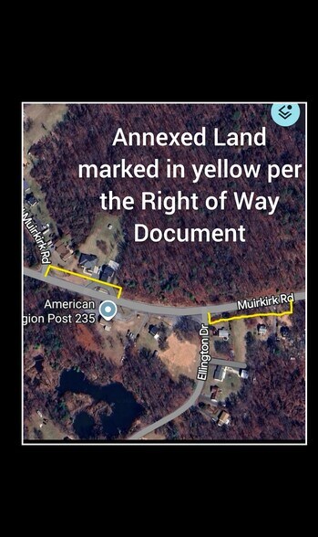 1 Muirkirk Rd, Beltsville, MD à louer - Aérien - Image 3 de 8