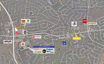 2811-2813 E Prospect Rd, York, PA for lease Map- Image 1 of 2