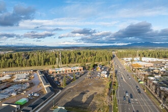 10925 N Newport Hwy, Spokane, WA - Aérien Vue de la carte