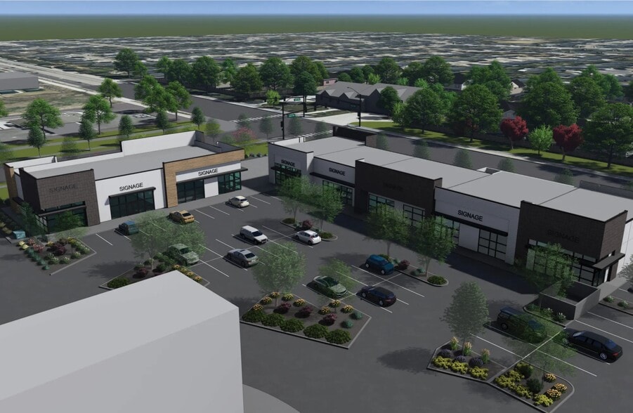 1582 W Orchard Park Dr, Meridian, ID for sale - Aerial - Image 2 of 11