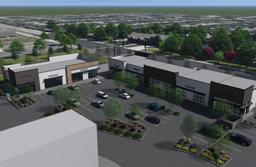 1582 W Orchard Park Dr, Meridian, ID à vendre - Aérien - Image 2 de 11