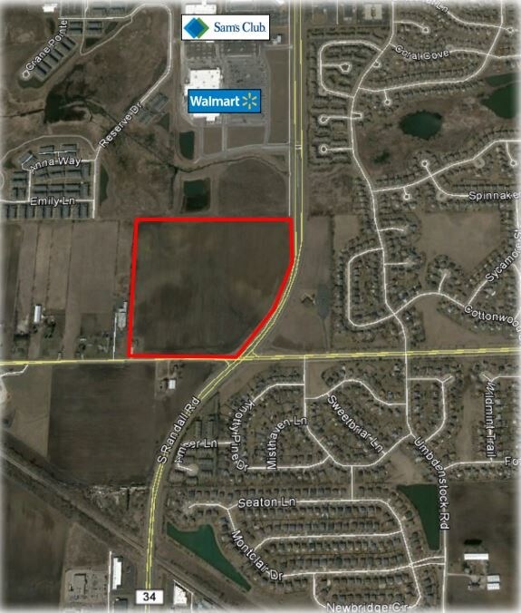 Randall Rd, Elgin, IL à vendre Aérien- Image 1 de 5