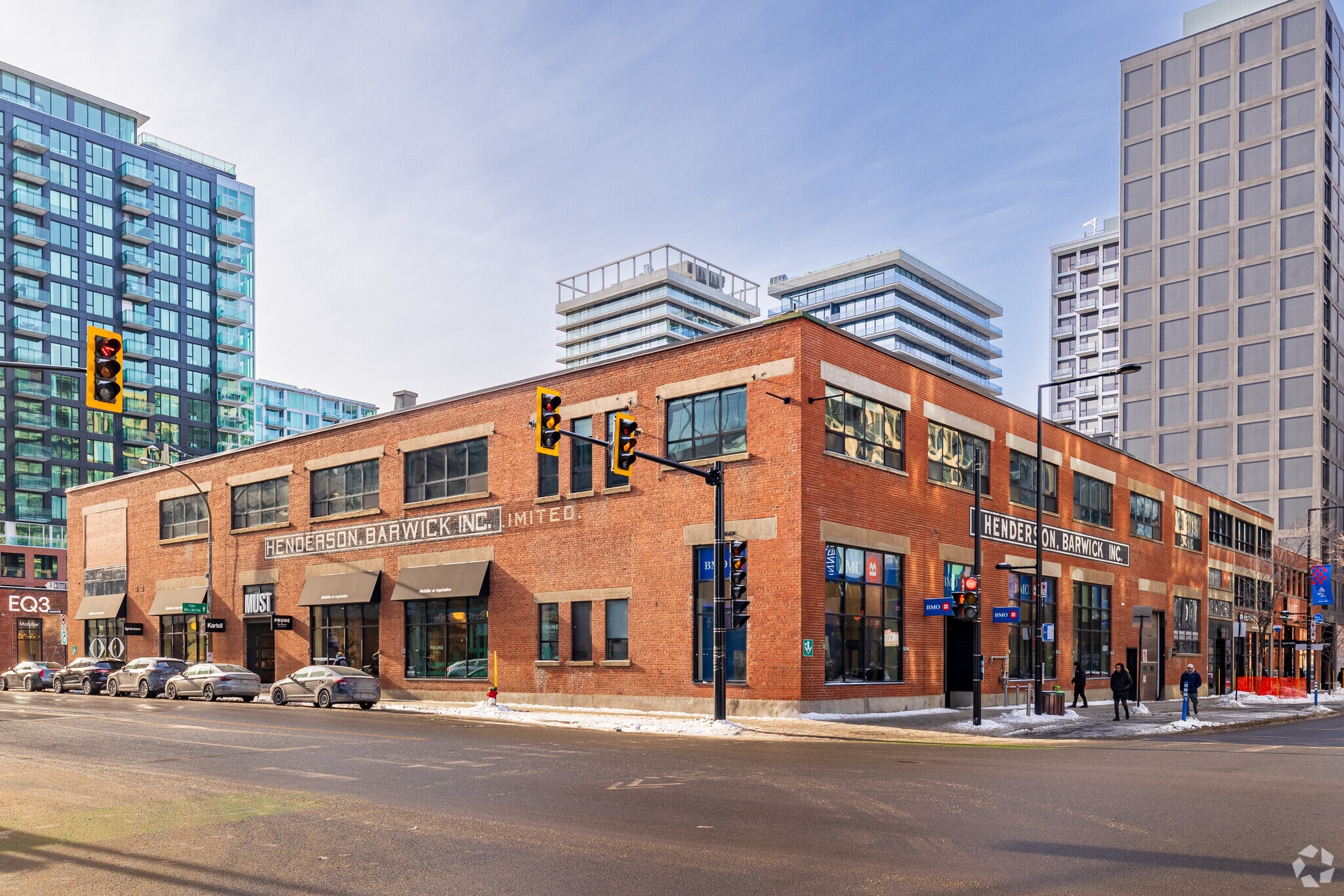170-180 Rue Peel, Montréal, QC for sale Building Photo- Image 1 of 1
