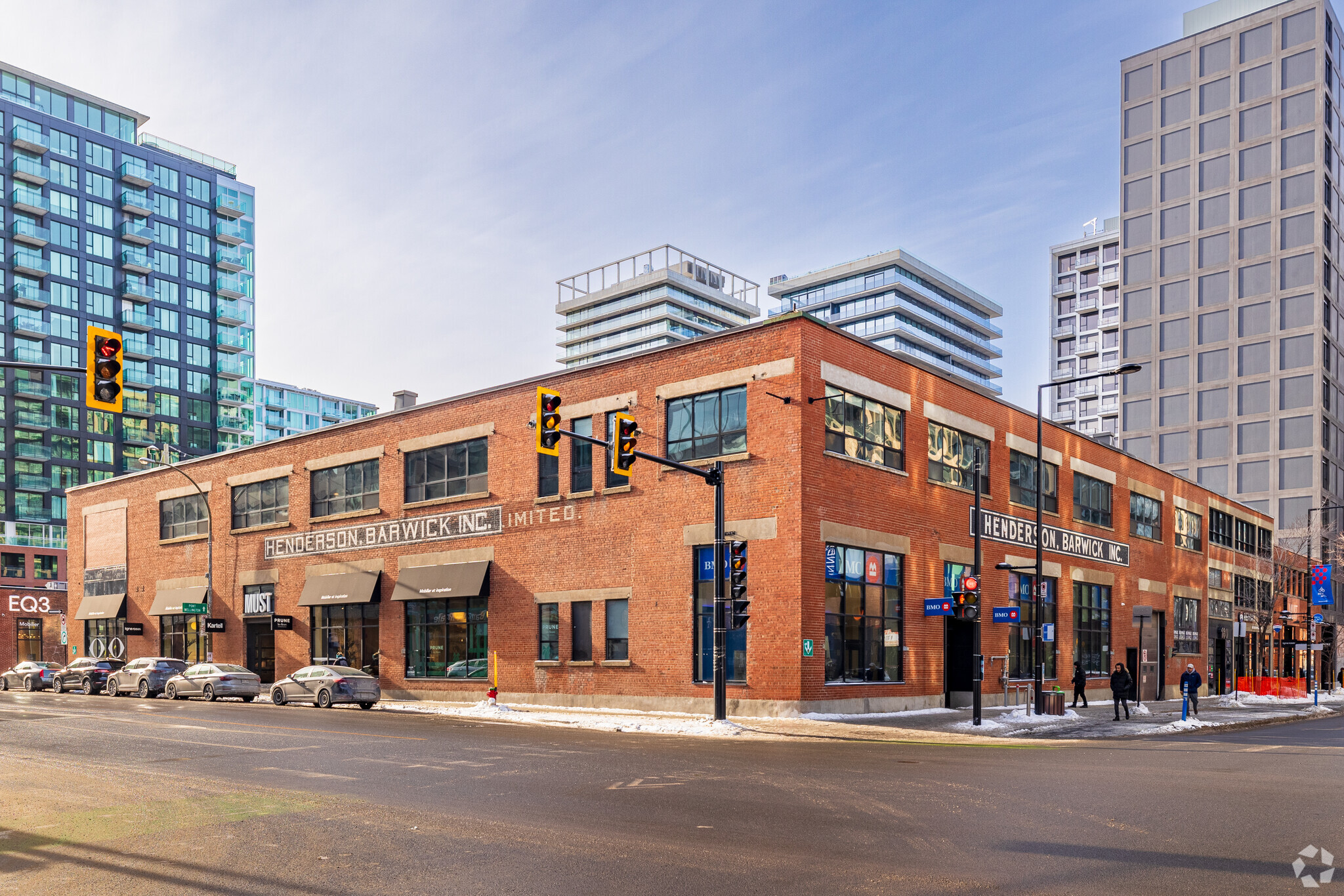 170-180 Rue Peel, Montréal, QC for lease Building Photo- Image 1 of 11