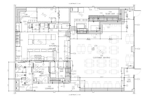4915-4929 Elm St, Bethesda, MD for lease Floor Plan- Image 1 of 1