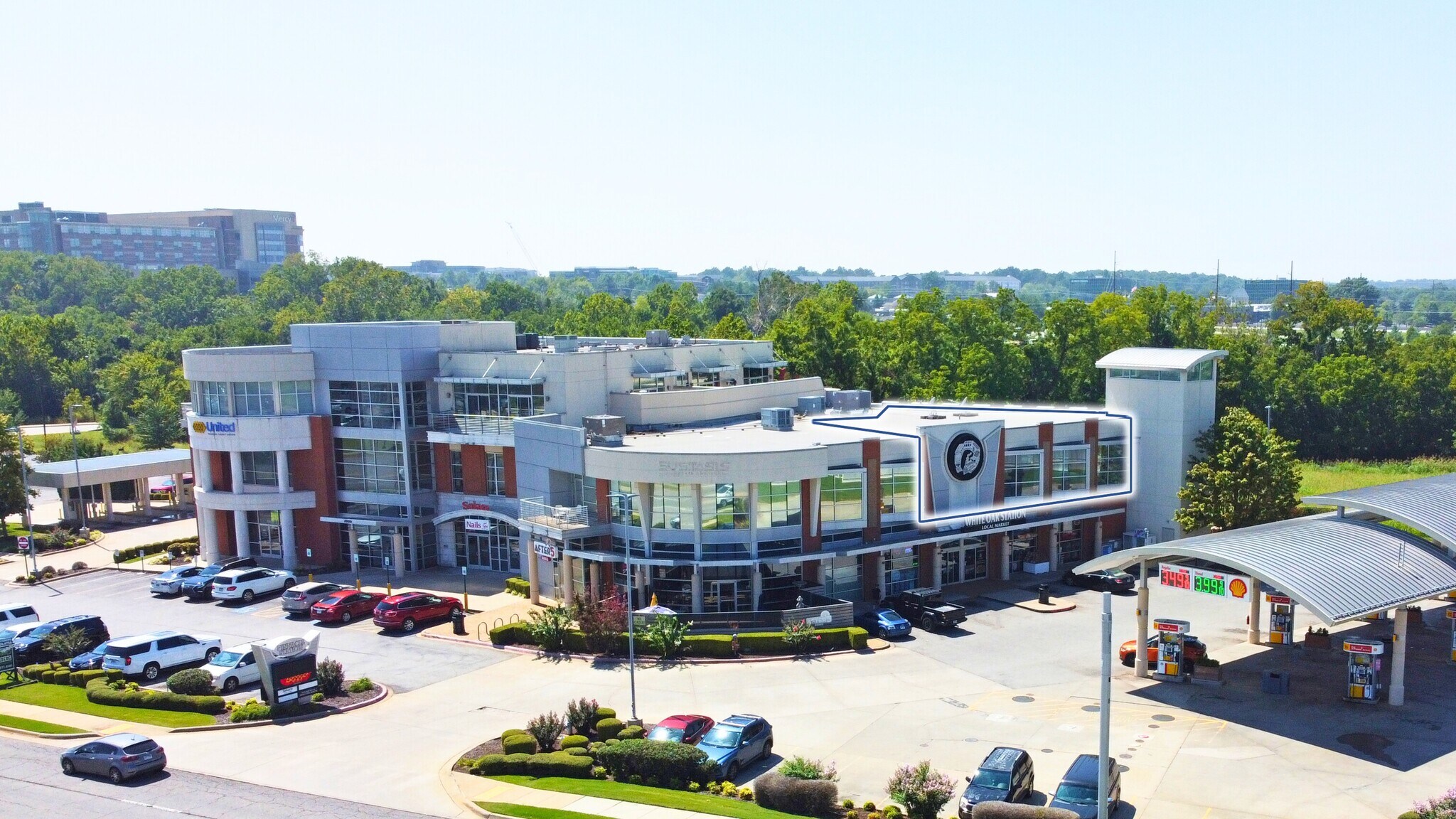 2000 Promenade Blvd, Rogers, AR à louer Photo du bâtiment- Image 1 de 6