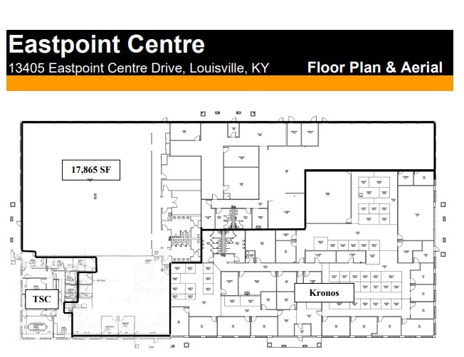 13425 Eastpoint Centre Dr, Louisville, KY à louer Plan d  tage- Image 1 de 1