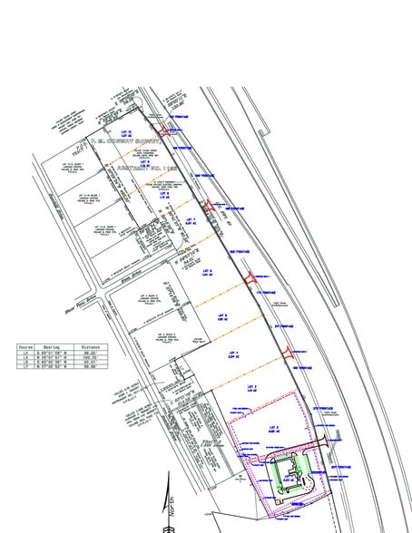 Walter Holliday Dr, Cleburne, TX for sale - Site Plan - Image 2 of 6