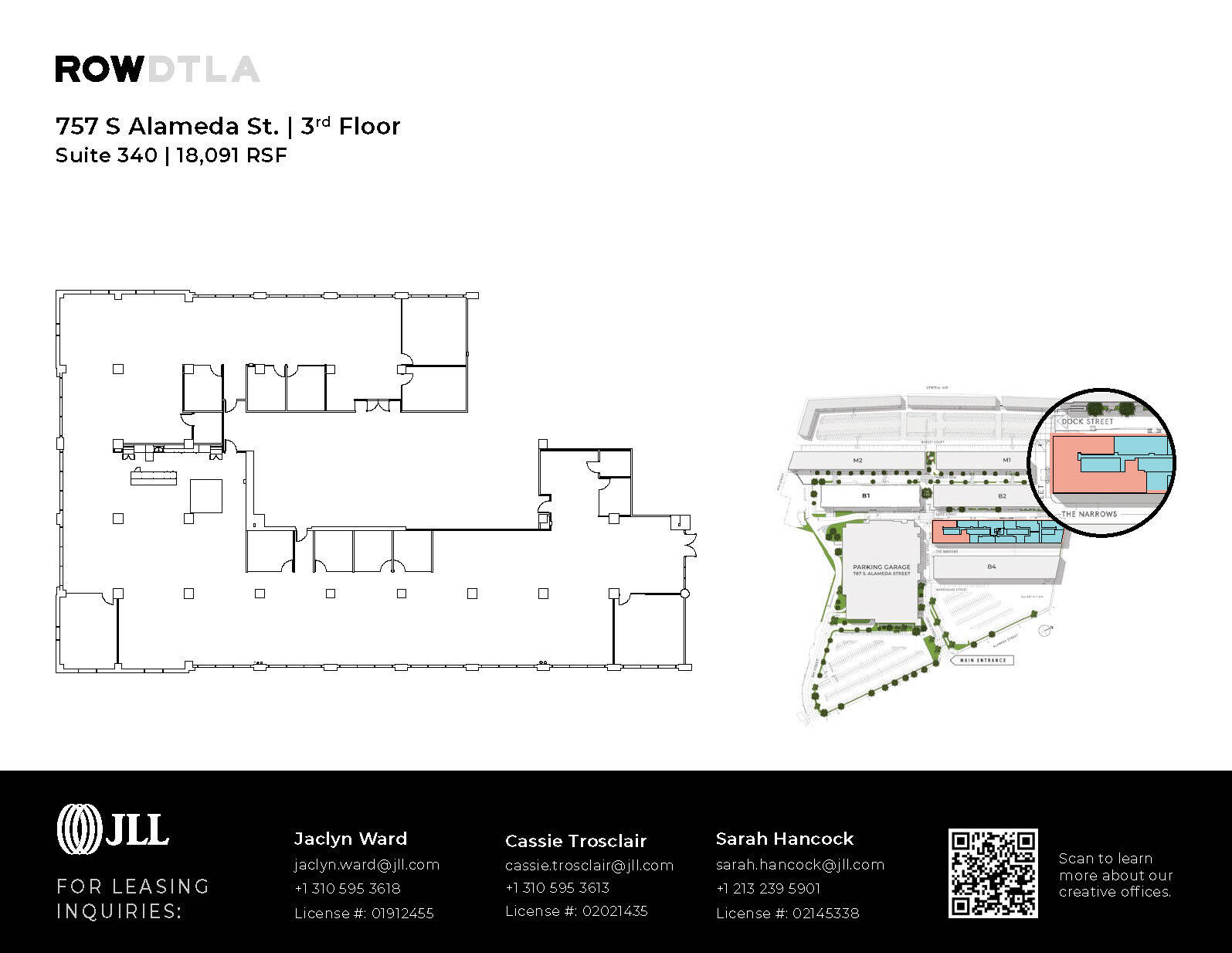 777 S Alameda St, Los Angeles, CA for lease Floor Plan- Image 1 of 2