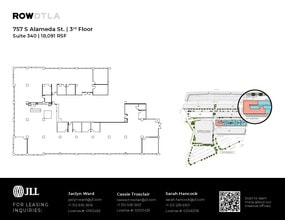 777 S Alameda St, Los Angeles, CA for lease Floor Plan- Image 1 of 2