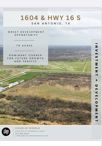 Plus de détails pour 4015 Texas 1604 loop, San Antonio, TX - Terrain à vendre