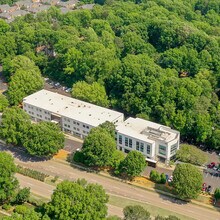 105 SW Cary Pky, Cary, NC - AERIAL  map view