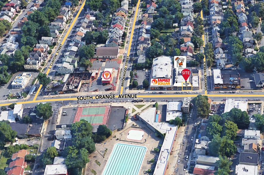 907 S Orange Ave, East Orange, NJ à louer - Aérien - Image 3 de 9