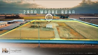 Plus de détails pour 2900 Moore Rd, Jonesboro, AR - Industriel à vendre