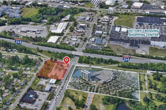 More details for 3709-3711 Victory Blvd, Portsmouth, VA - Land for Sale