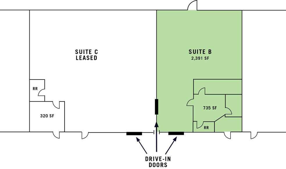 560 Chris Dr, West Columbia, SC à louer - Plan d’étage - Image 2 de 6