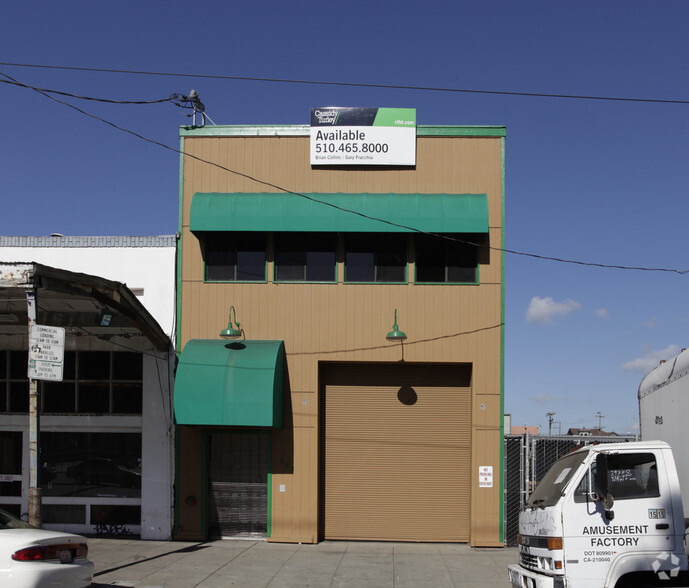 364 2nd St, Oakland, CA for lease - Building Photo - Image 2 of 2