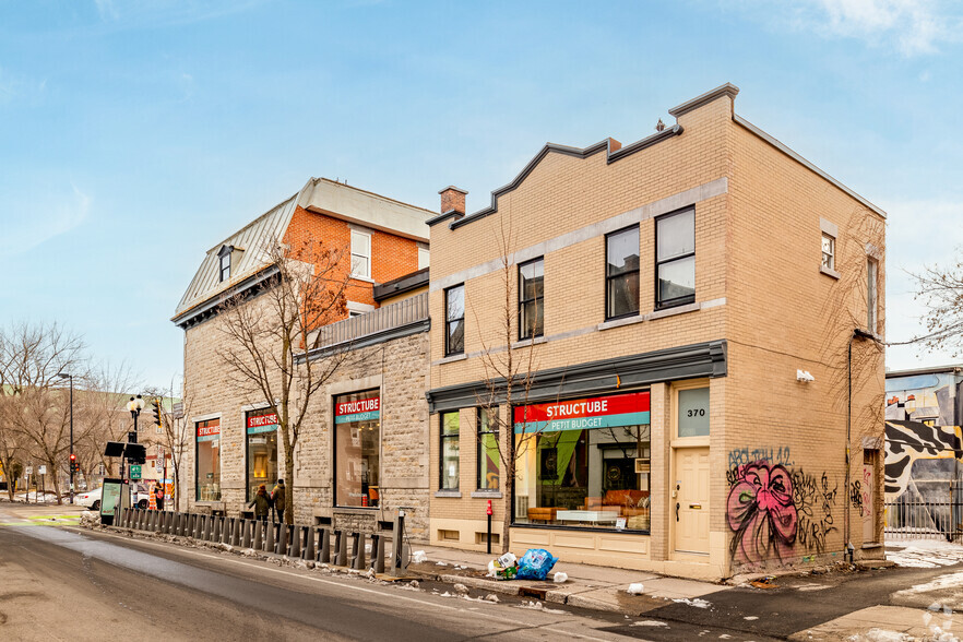 3780 Rue Saint-Denis, Montréal, QC for sale - Building Photo - Image 2 of 5