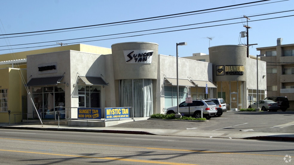 1856-1872 S Sepulveda Blvd, Los Angeles, CA for lease - Building Photo - Image 2 of 9
