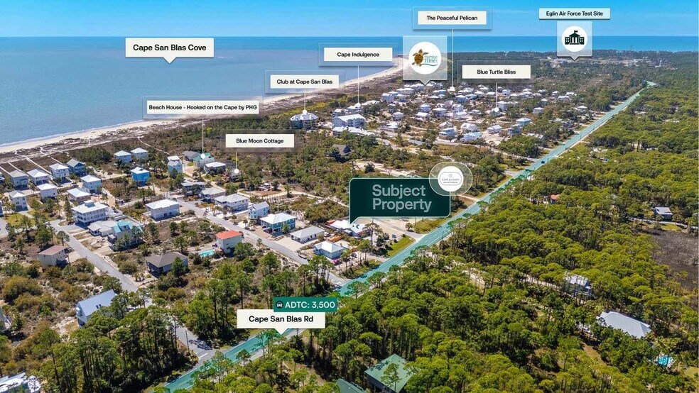 980 Cape San Blas Rd, Port Saint Joe, FL à vendre - Photo du bâtiment - Image 2 de 2