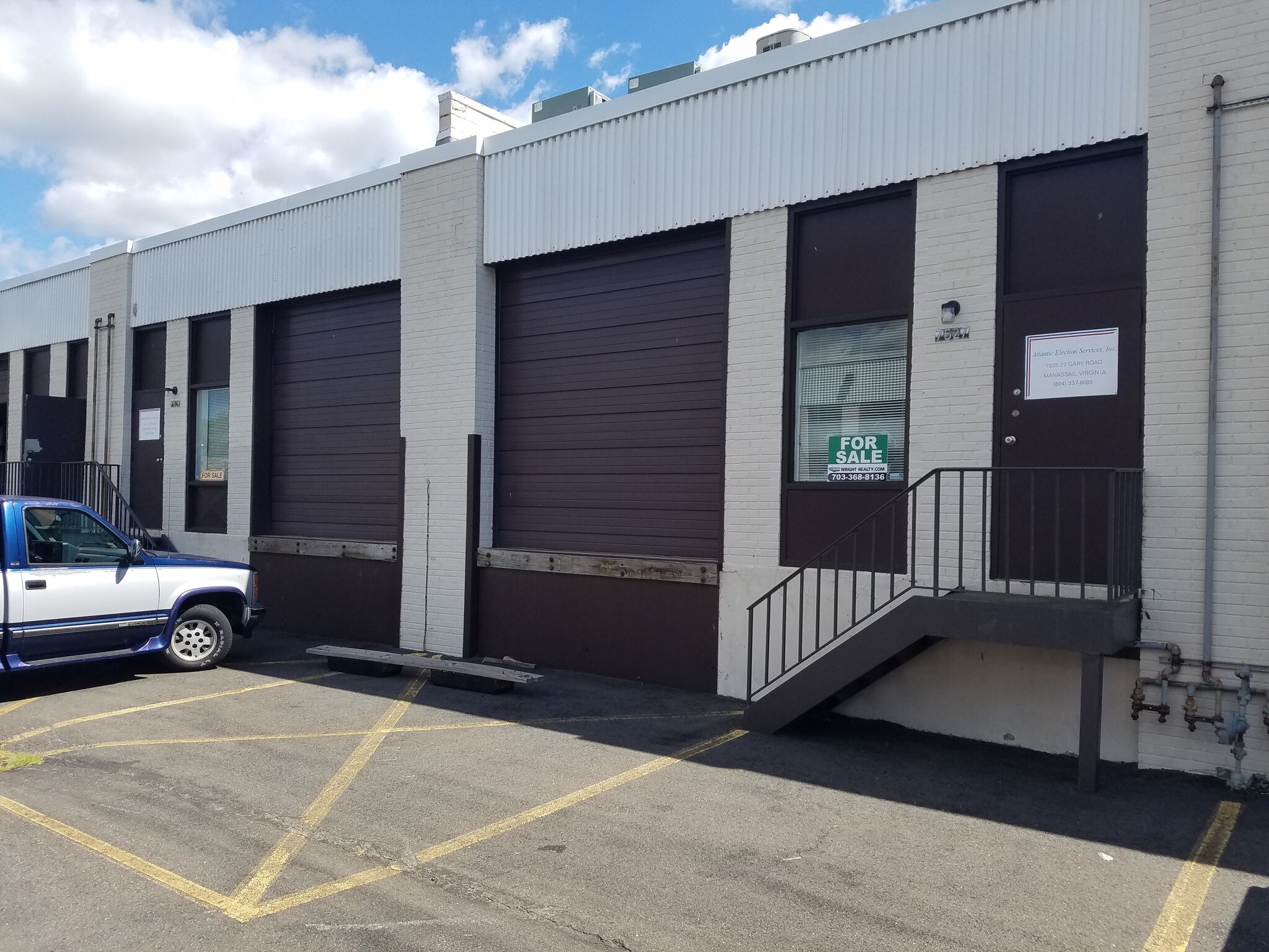 7501-7537 Gary Rd, Manassas, VA for lease Primary Photo- Image 1 of 2