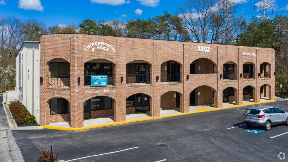 1202 Annapolis Rd, Odenton, MD à louer - Photo du bâtiment - Image 2 de 12