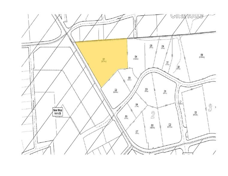 3140 Yorkmont Rd, Charlotte, NC à louer - Plan cadastral - Image 2 de 5