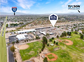 450 E Irvington Rd, Tucson, AZ - AERIAL  map view - Image1