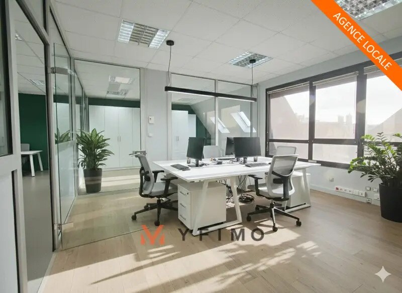 Office in Boinvilliers for lease - Interior Photo - Image 1 of 8