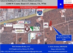 12400 County 137 rd, Odessa, TX for lease Map- Image 2 of 4