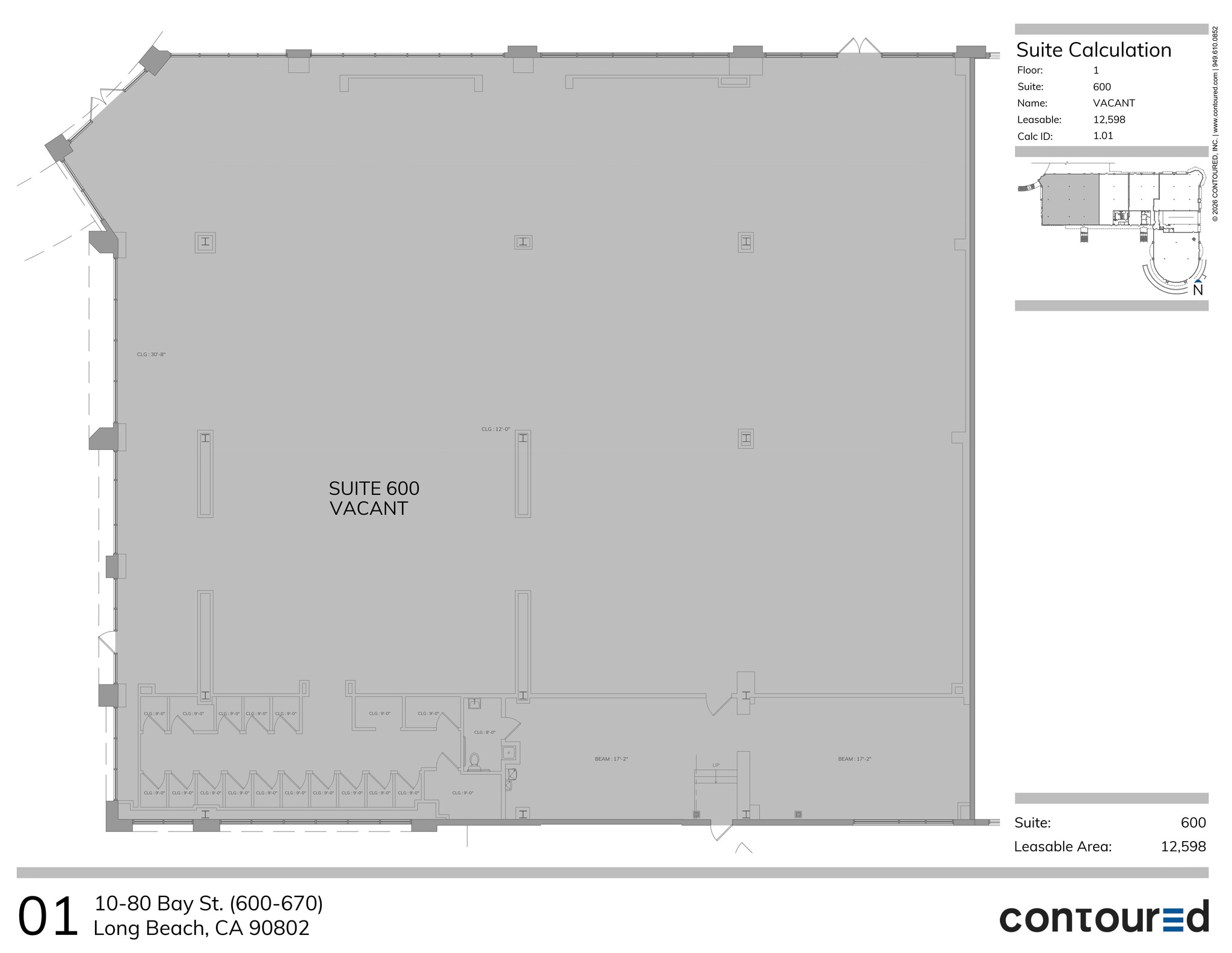 95 S Pine Ave, Long Beach, CA for lease Site Plan- Image 1 of 1