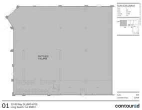 95 S Pine Ave, Long Beach, CA for lease Site Plan- Image 1 of 1