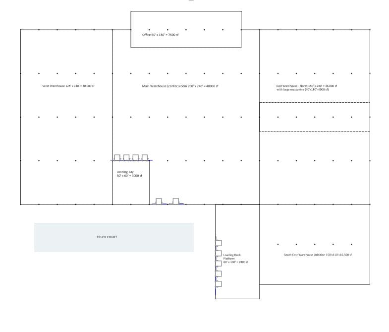 12 Coddington Rd, Readington, NJ for lease Floor Plan- Image 1 of 1
