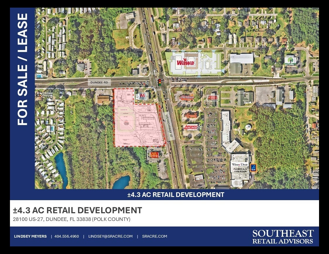 28100 Hwy 27, Dundee, FL for lease Primary Photo- Image 1 of 3